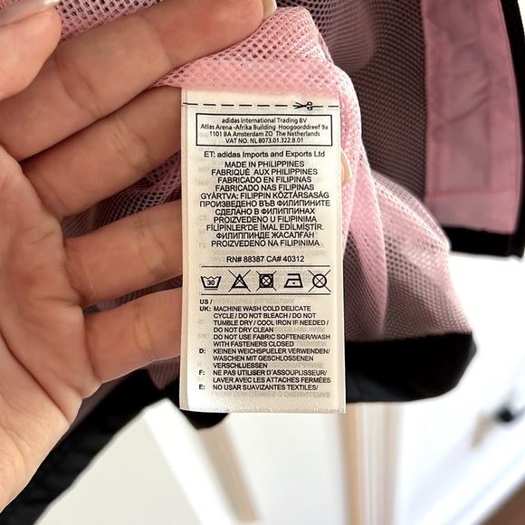 Adidas Jacket - Pink & Gray - Picture 8 of 8